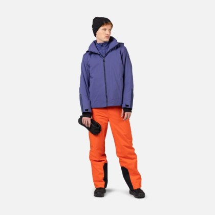 Rossignol STRAWPILE JKT-FUTURE BLUE-bunda