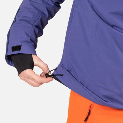 Rossignol STRAWPILE JKT-FUTURE BLUE-bunda