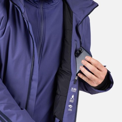 Rossignol STRAWPILE JKT-FUTURE BLUE-bunda