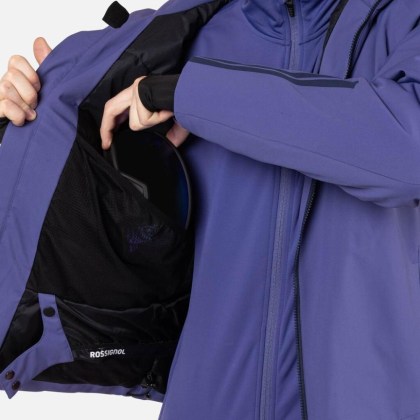 Rossignol STRAWPILE JKT-FUTURE BLUE-bunda