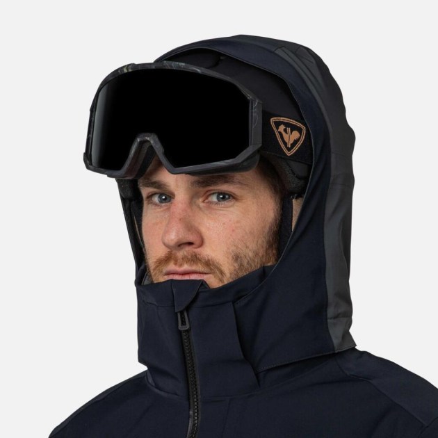 Rossignol BLACKSIDE JKT-BLACK-bunda