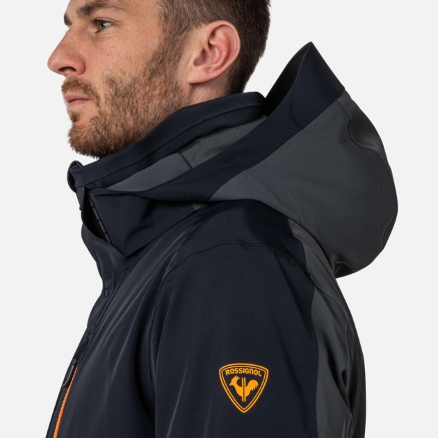 Rossignol BLACKSIDE JKT-BLACK-bunda