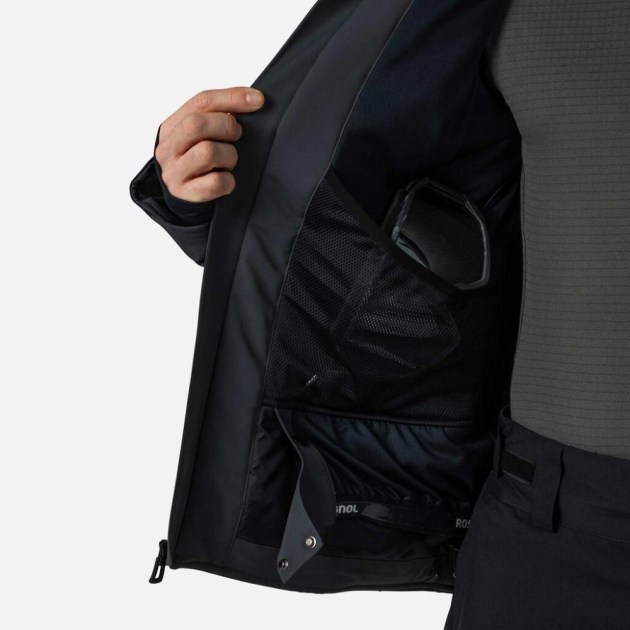 Rossignol BLACKSIDE JKT-BLACK-bunda