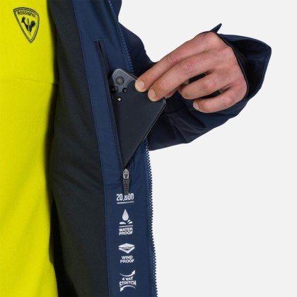 Rossignol BLACKSIDE JKT-DARK NAVY-bunda