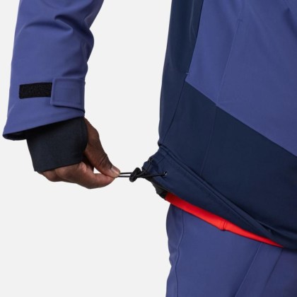 Rossignol BLACKSIDE JKT-FUTURE BLUE-bunda