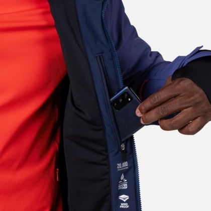 Rossignol BLACKSIDE JKT-FUTURE BLUE-bunda