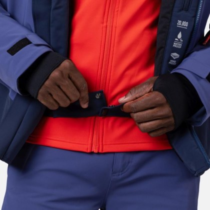 Rossignol BLACKSIDE JKT-FUTURE BLUE-bunda