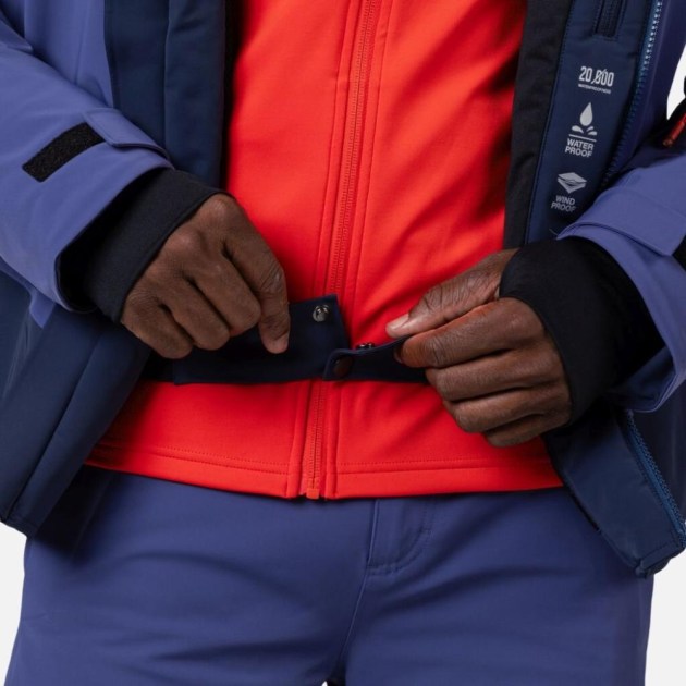 Rossignol BLACKSIDE JKT-FUTURE BLUE-bunda