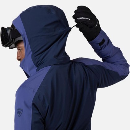 Rossignol BLACKSIDE JKT-FUTURE BLUE-bunda