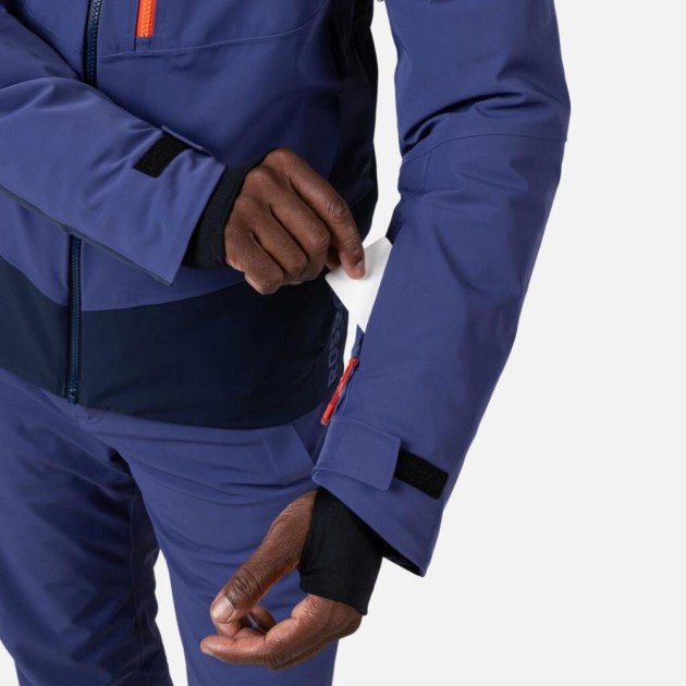 Rossignol BLACKSIDE JKT-FUTURE BLUE-bunda