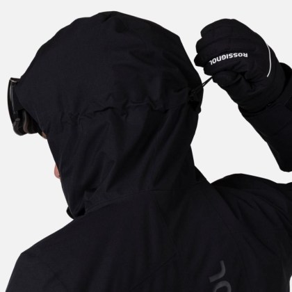 Rossignol ROCHRUN INSULATED JKT-BLACK-bunda