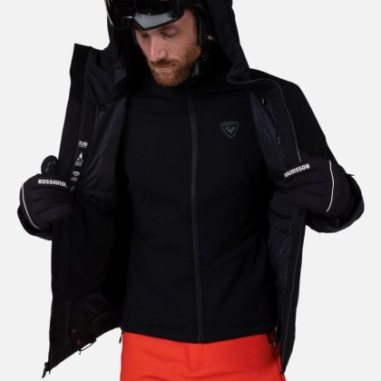 Rossignol ROCHRUN INSULATED JKT-BLACK-bunda