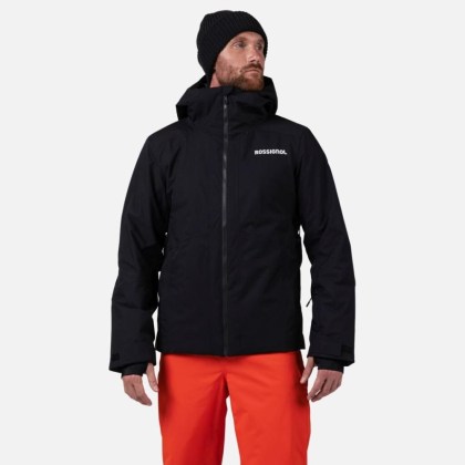 Rossignol ROCHRUN INSULATED JKT-BLACK-bunda