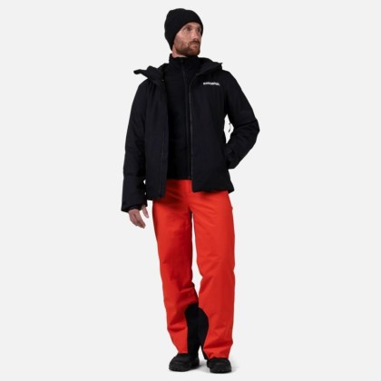 Rossignol ROCHRUN INSULATED JKT-BLACK-bunda