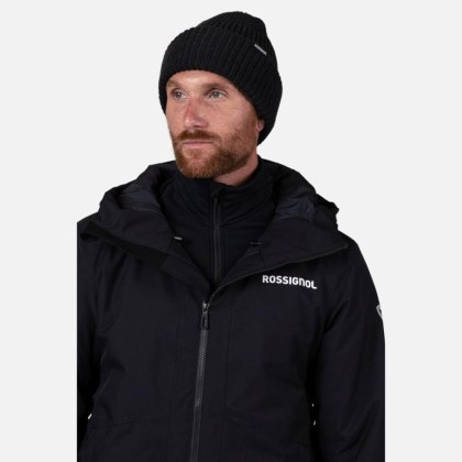 Rossignol ROCHRUN INSULATED JKT-BLACK-bunda