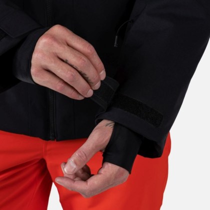 Rossignol ROCHRUN INSULATED JKT-BLACK-bunda