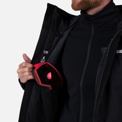 Rossignol ROCHRUN INSULATED JKT-BLACK-bunda