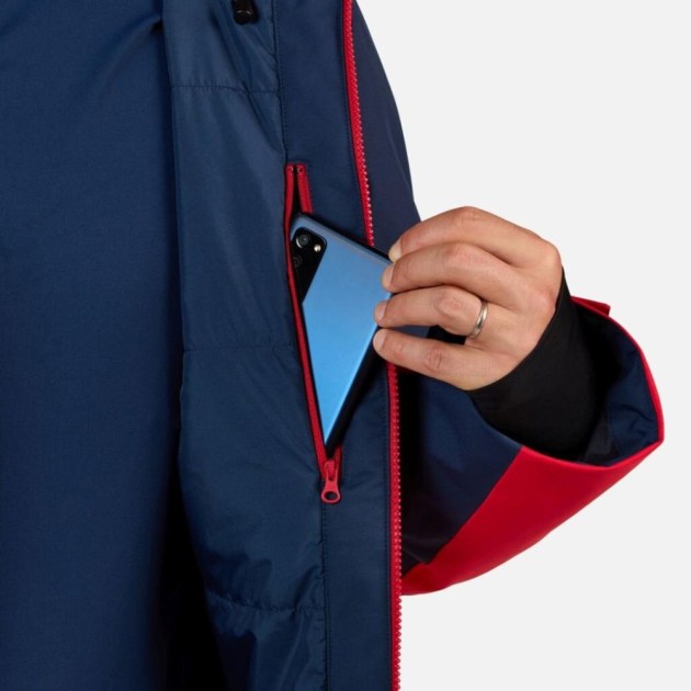 Rossignol ROCHRUN INSULATED JKT-SPORTS RED-bunda