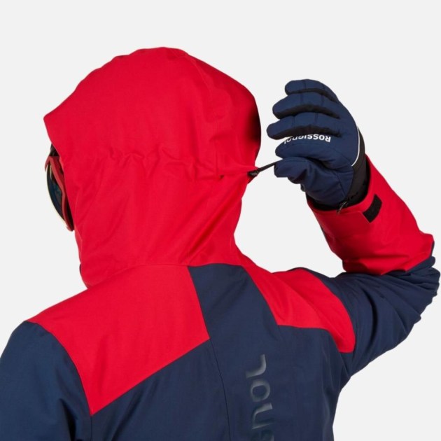 Rossignol ROCHRUN INSULATED JKT-SPORTS RED-bunda