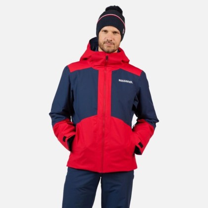 Rossignol ROCHRUN INSULATED JKT-SPORTS RED-bunda