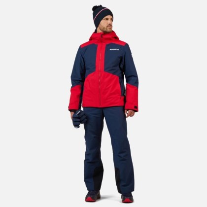 Rossignol ROCHRUN INSULATED JKT-SPORTS RED-bunda