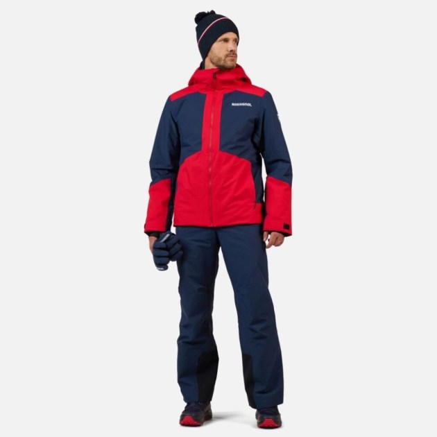 Rossignol ROCHRUN INSULATED JKT-SPORTS RED-bunda