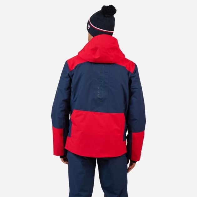 Rossignol ROCHRUN INSULATED JKT-SPORTS RED-bunda