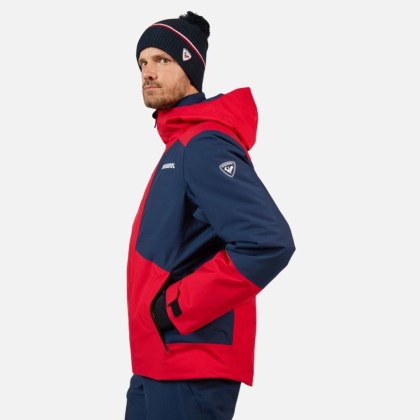 Rossignol ROCHRUN INSULATED JKT-SPORTS RED-bunda
