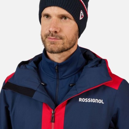Rossignol ROCHRUN INSULATED JKT-SPORTS RED-bunda