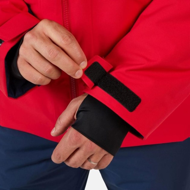 Rossignol ROCHRUN INSULATED JKT-SPORTS RED-bunda