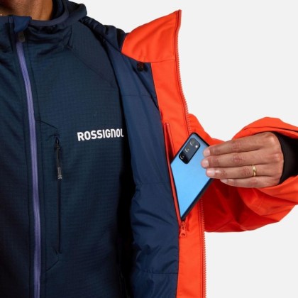 Rossignol ROCHRUN INSULATED JKT-GOLDEN GATE-bunda