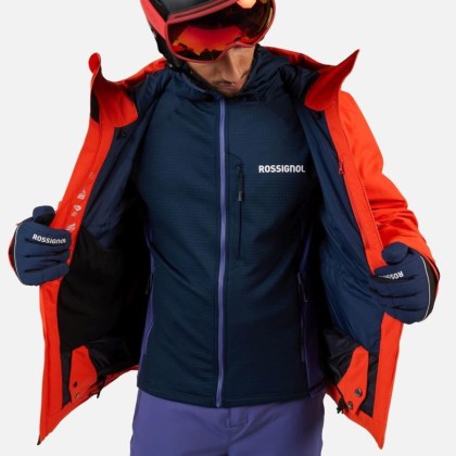 Rossignol ROCHRUN INSULATED JKT-GOLDEN GATE-bunda