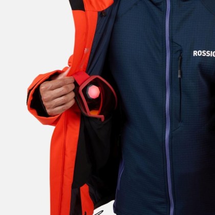 Rossignol ROCHRUN INSULATED JKT-GOLDEN GATE-bunda