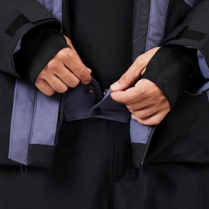 Rossignol ROCHRUN INSULATED JKT-TRUE NIGHT BLUE-bunda