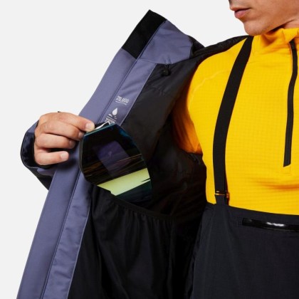 Rossignol ROCHRUN INSULATED JKT-TRUE NIGHT BLUE-bunda