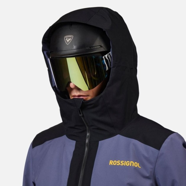 Rossignol ROCHRUN INSULATED JKT-TRUE NIGHT BLUE-bunda