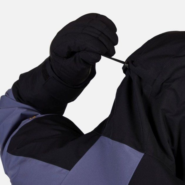 Rossignol ROCHRUN INSULATED JKT-TRUE NIGHT BLUE-bunda