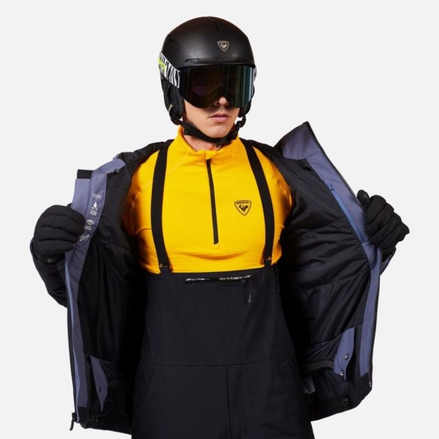 Rossignol ROCHRUN INSULATED JKT-TRUE NIGHT BLUE-bunda