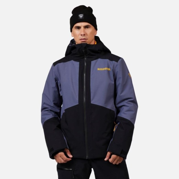 Rossignol ROCHRUN INSULATED JKT-TRUE NIGHT BLUE-bunda
