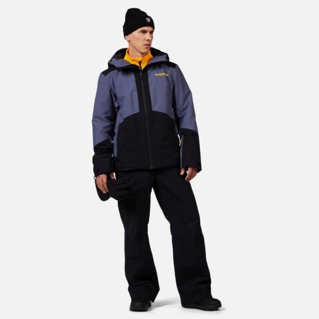 Rossignol ROCHRUN INSULATED JKT-TRUE NIGHT BLUE-bunda