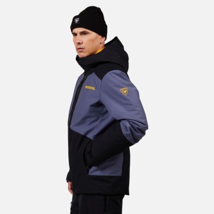 Rossignol ROCHRUN INSULATED JKT-TRUE NIGHT BLUE-bunda