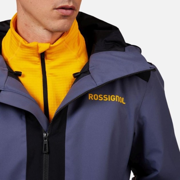 Rossignol ROCHRUN INSULATED JKT-TRUE NIGHT BLUE-bunda
