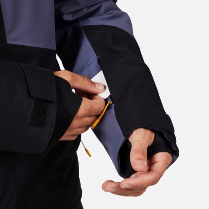 Rossignol ROCHRUN INSULATED JKT-TRUE NIGHT BLUE-bunda