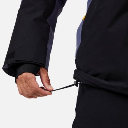 Rossignol ROCHRUN INSULATED JKT-TRUE NIGHT BLUE-bunda