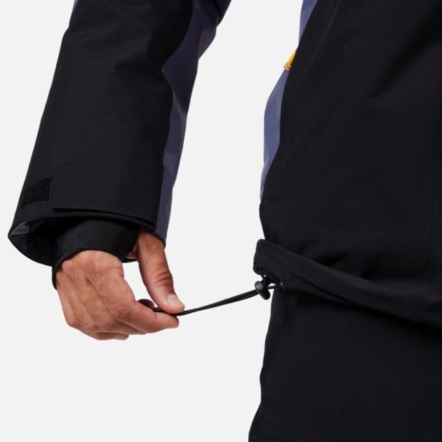 Rossignol ROCHRUN INSULATED JKT-TRUE NIGHT BLUE-bunda