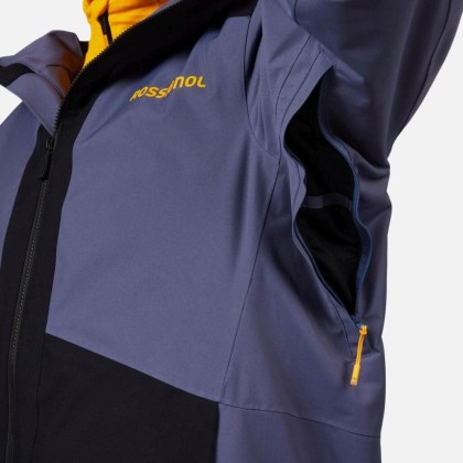 Rossignol ROCHRUN INSULATED JKT-TRUE NIGHT BLUE-bunda