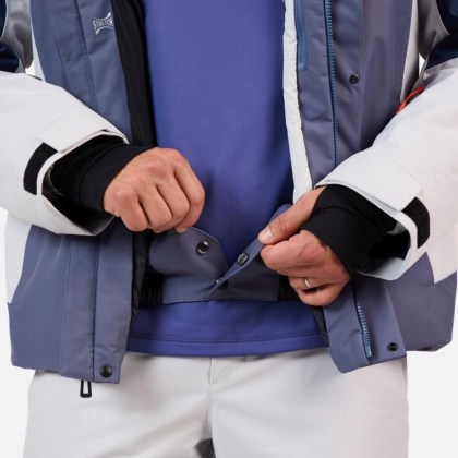 Rossignol VELIKA INSULATED JKT-TRUE NIGHT BLUE-bunda