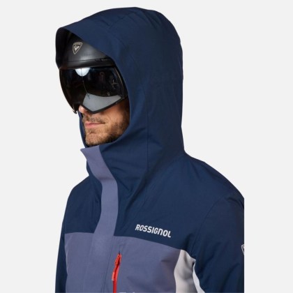 Rossignol VELIKA INSULATED JKT-TRUE NIGHT BLUE-bunda