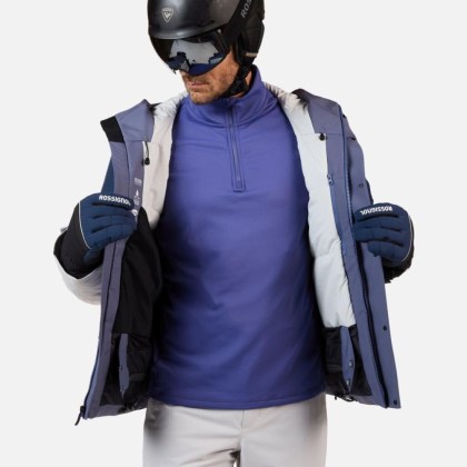 Rossignol VELIKA INSULATED JKT-TRUE NIGHT BLUE-bunda
