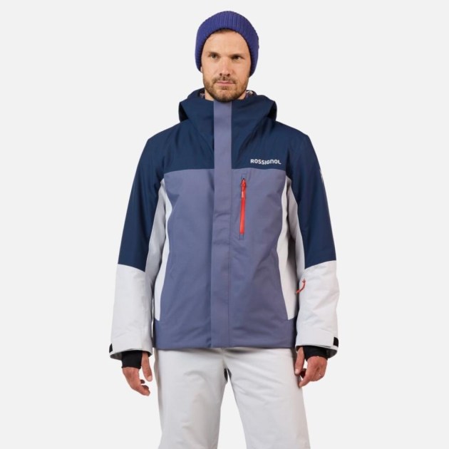 Rossignol VELIKA INSULATED JKT-TRUE NIGHT BLUE-bunda